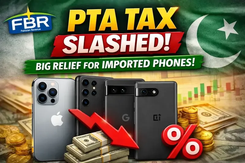 FBR Cuts PTA Tax on Imported Phones in 2026: What Changed and Why It Matters for Buyers