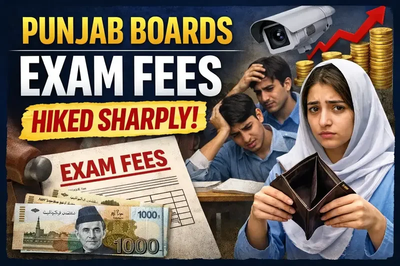 Punjab Boards Examination Fees Increase 2026: Why Students Are Paying More for Matric & Intermediate Exams