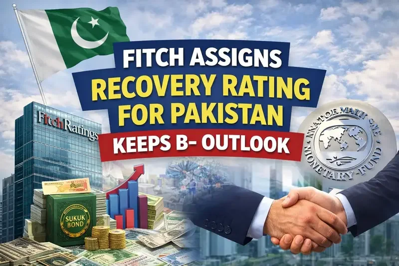 Fitch Assigns Recovery Rating for Pakistan, Maintains B Outlook for 2026