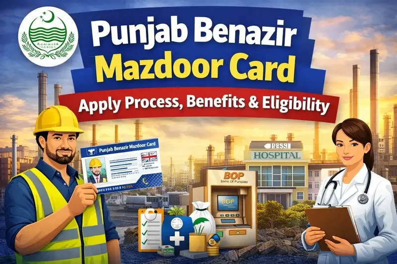 Punjab Benazir Mazdoor Card 2026: Eligibility and How to Apply