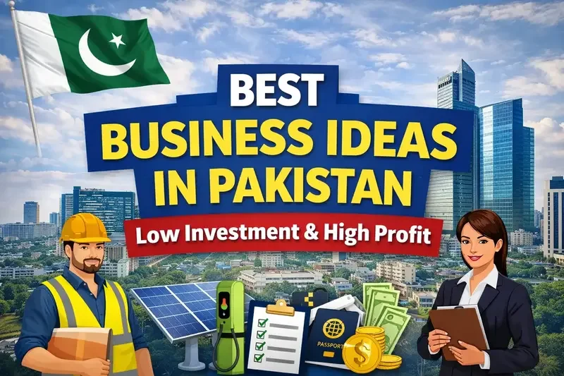 Top High-Profit Business Ideas in Pakistan 2026 for Entrepreneurs