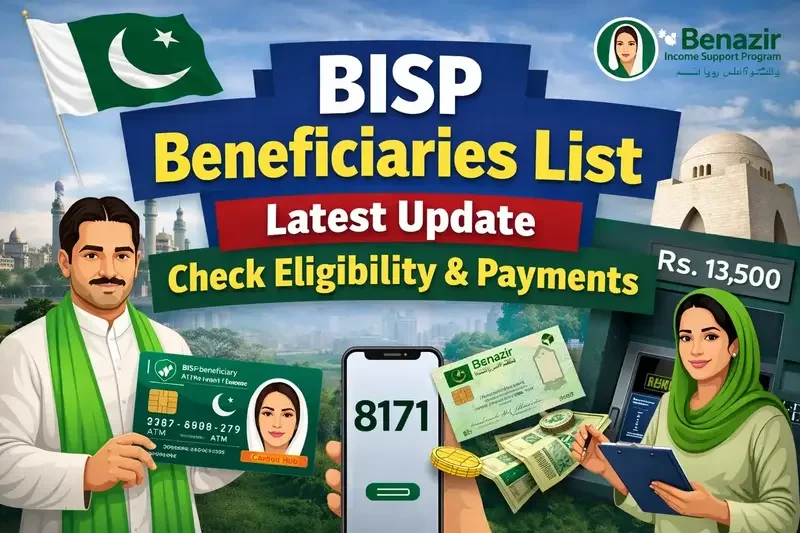 BISP Beneficiaries List 2026: Check Eligibility and Latest Payment Updates