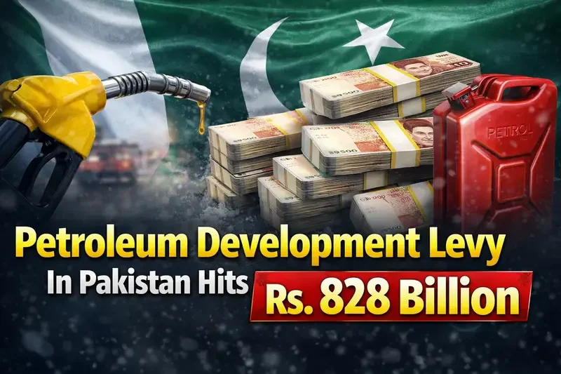 Petroleum Development Levy in Pakistan Reaches Rs 828 Billion