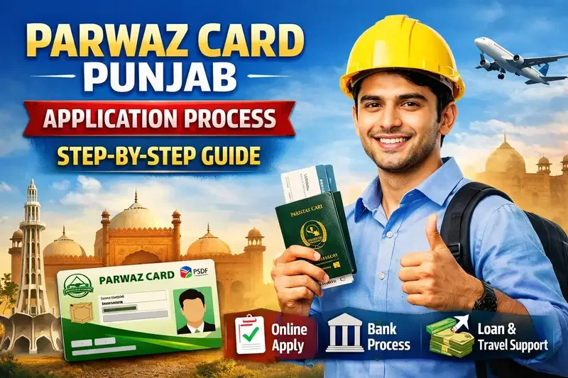 Parwaz Card Punjab 2026: Official Step-by-Step Application Process Announced
