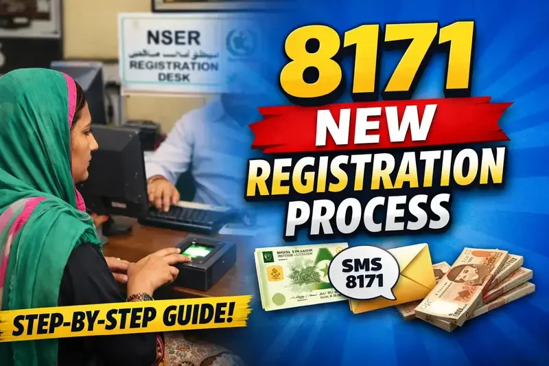 8171 New Registration Process 2026: Complete Guide for Beneficiaries