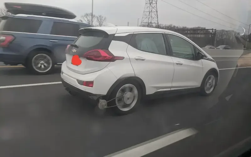 Chevrolet Bolt With Rear-Wheel Generator Goes Viral, Engineers Say It Can’t Produce Free Energy