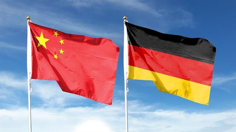 German Companies’ Investments in China Reach Four-Year High Amid US Trade Tensions