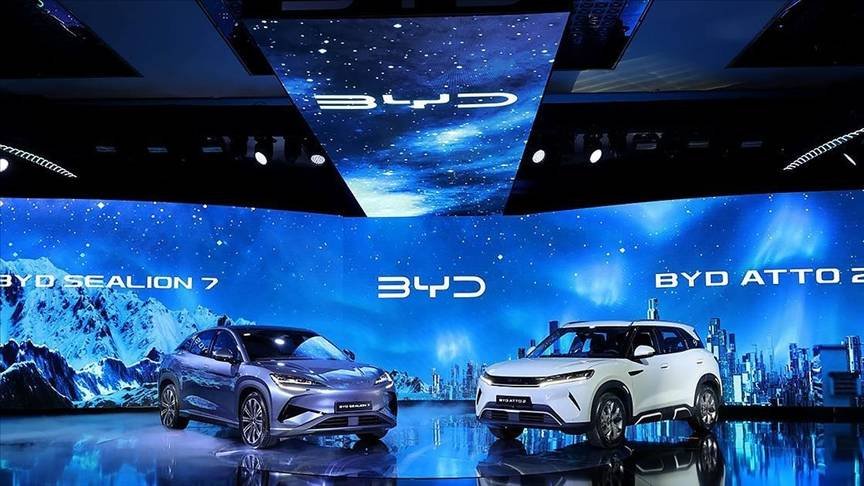 BYD Surpasses Tesla as World’s Top EV Seller in 2025, Delivering 2.26 Million Vehicles
