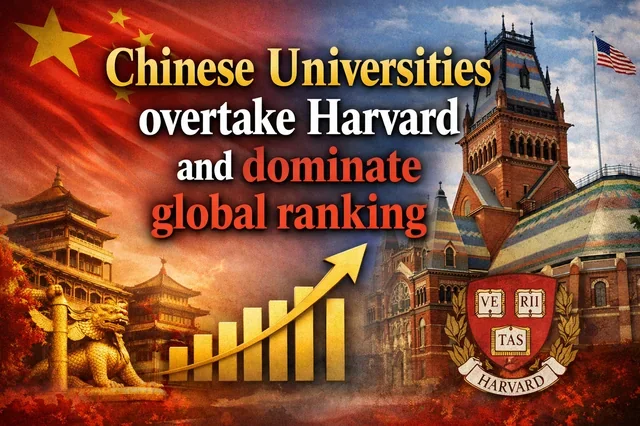 Top Global Universities Update: Chinese Institutions Outperform Harvard in CWTS Leiden Ranking