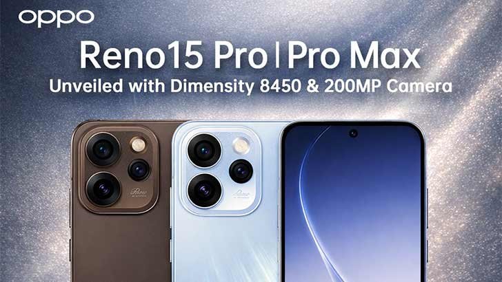 Oppo Reno 15 Series Hits Global Market, Pakistan Launch Expected Soon