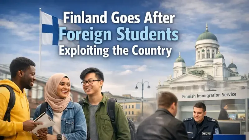Finland Cracks Down on Foreign Students Exploiting Education and Residency Rules