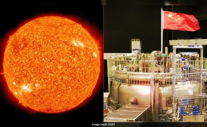 China’s ‘Artificial Sun’ Sets World Record, Sustains Fusion Plasma for Over 1,000 Seconds
