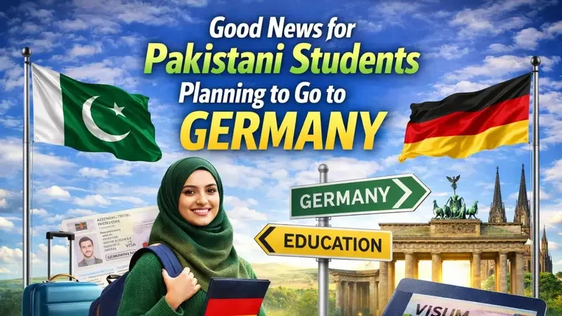 Good News for Pakistani Students: New Opportunities to Study in Germany