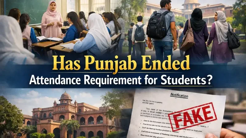 No — Punjab Has Not Ended the Student Attendance Requirement