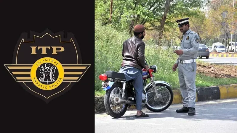 Islamabad Traffic Police Launch Strict Drive Against Motorcycle Lane Violations to Improve Road Safety