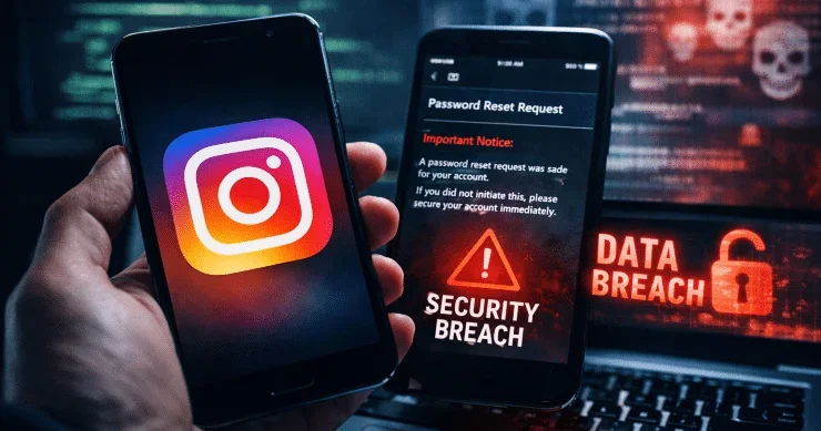 Meta Responds to Massive Instagram Data Breach as Users Get Password Reset Emails