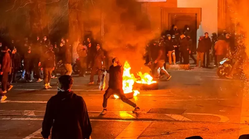 Iran Declares Three Days of National Mourning for ‘Martyrs’ Killed Amid Widespread Protests