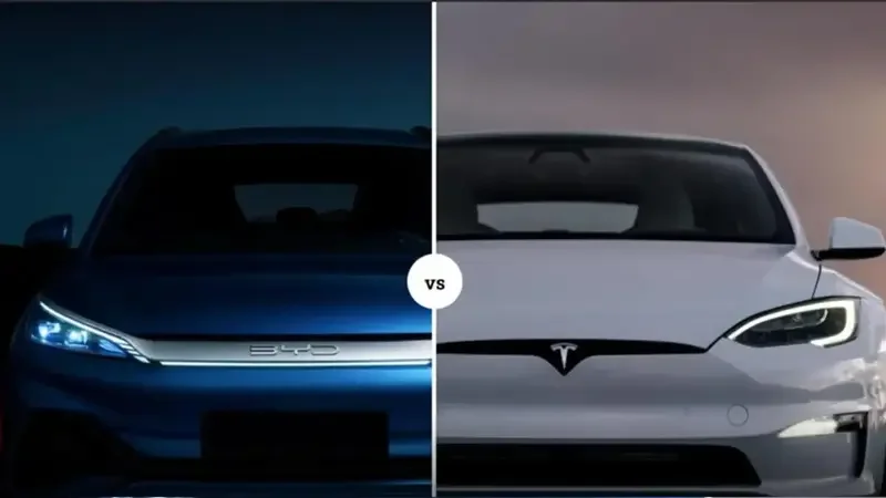 BYD Hits 4.6 Million Vehicle Sales in 2025, Strengthening Bid to Rival Tesla as Top Global EV Maker