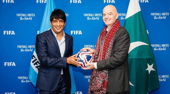 FIFA President Announces Plans to Visit Pakistan