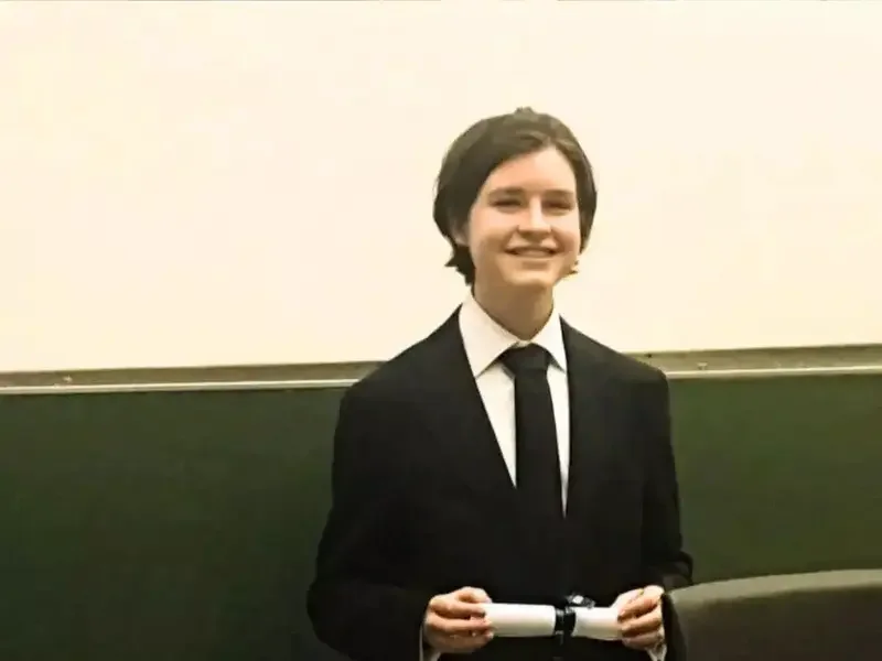 15-Year-Old Makes History by Becoming One of the Youngest PhD Holders