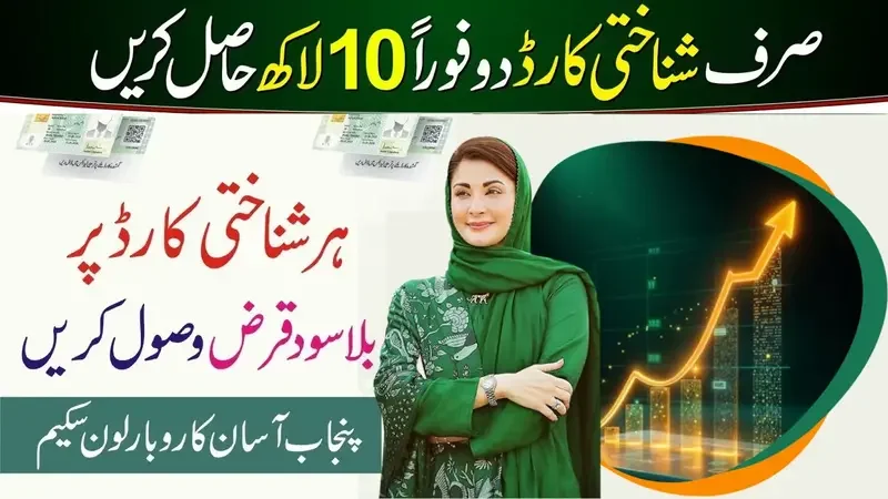 How to Apply for CM Punjab Asaan Karobar Card Loan and Maryam Nawaz Loan Scheme 2026