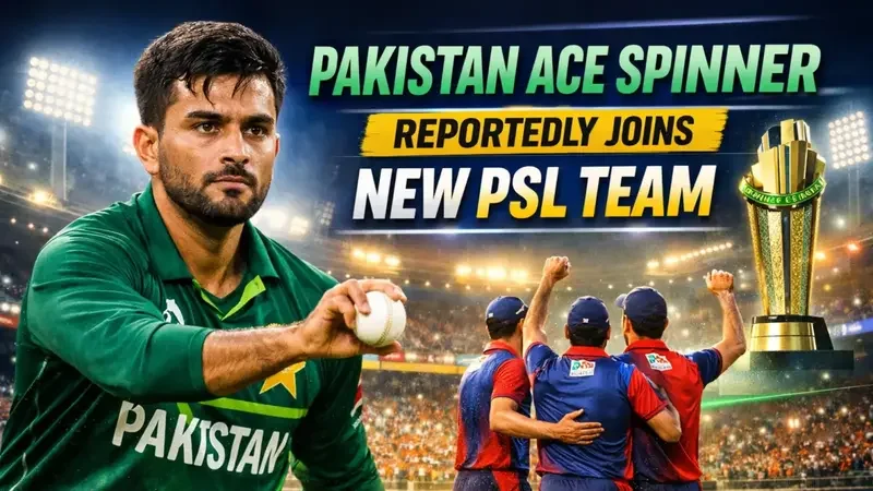 Pakistan Star Spinner Reportedly Signs with New PSL Franchise
