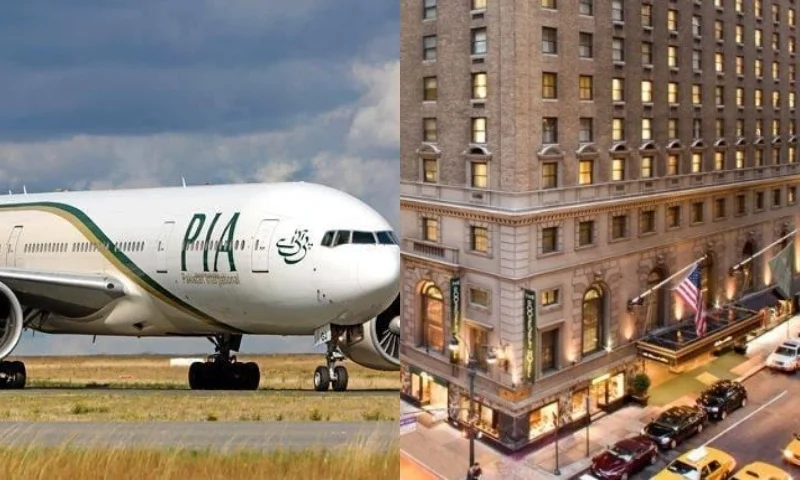 Pakistan Seeks Financial Advisor Bids for Managing PIA’s Roosevelt Hotel in the US