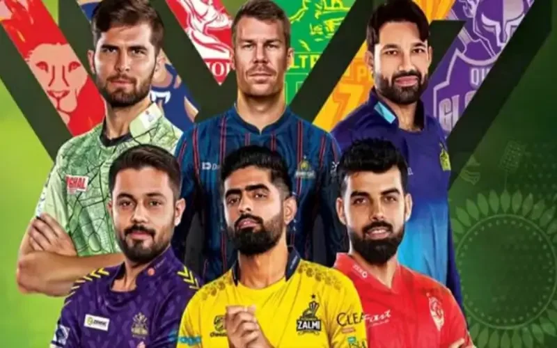PCB Releases Silver and Gold Player Lists Ahead of PSL 11 Auction