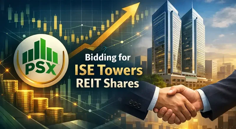 PSX Invites Bids for 3.03 Million ISE Towers REIT Shares