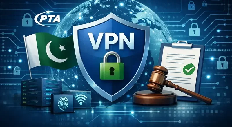 PTA grants licenses to 9 local VPN providers as over 30,000 users register in Pakistan