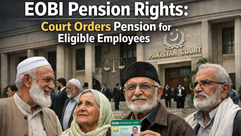 Federal Constitutional Court Orders EOBI to Pay Pensions to Eligible Private‑Sector Employees