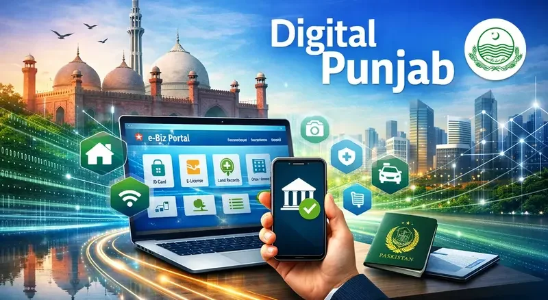 Punjab to Provide 210 Government Services Online Starting February 1