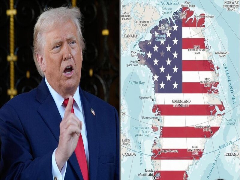 Trump Reiterates Claim on Greenland Amid Tensions with Denmark and EU