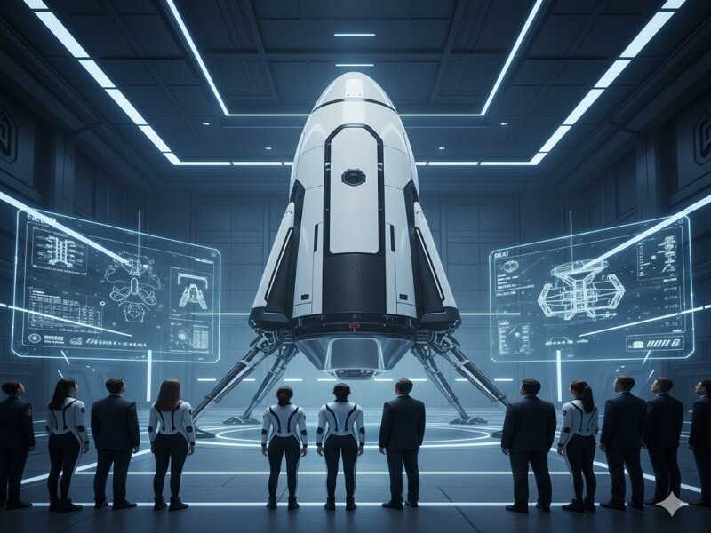 China to Launch First Commercial Space Trip by 2028 with Tickets Priced Around $430,000