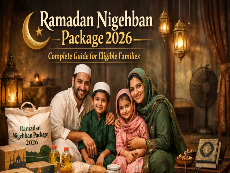 Ramadan Nigehban Package 2026: Complete Guide for Eligible Families