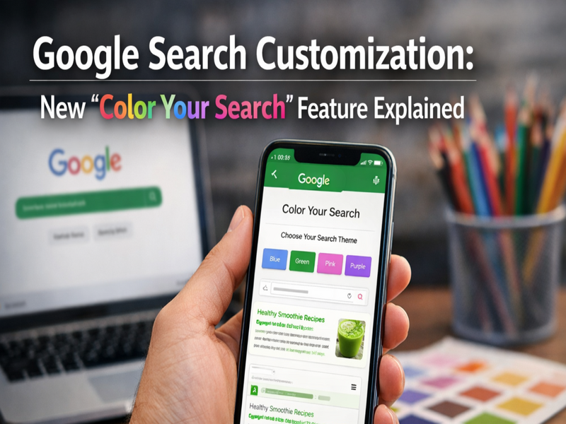 Google Introduces ‘Color Your Search’ Feature for Personalized Search Experience