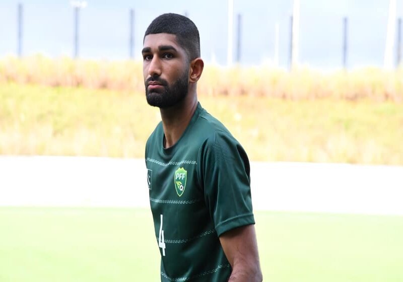 European Club Expresses Interest in Signing Pakistan Football Captain