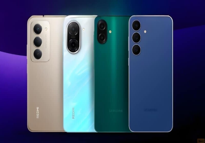 Samsung Galaxy S25 FE and Redmi 15 now available in Pakistan from Rs. 2,161 per month