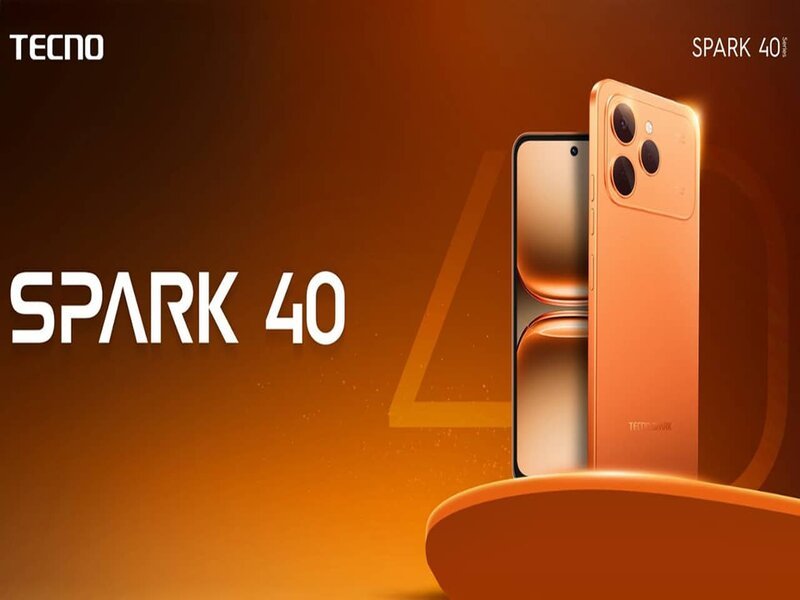 TECNO Spark 40 Launches in Orange Color, Now Available Across Pakistan