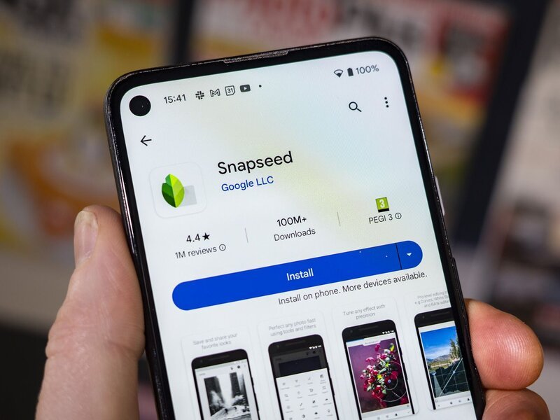 Google Confirms Snapseed 3.0 Update Is Coming to Android After iOS Redesign
