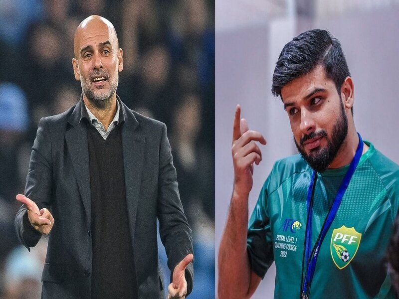 Pakistan Futsal Manager Faizan Sameer Chooses National Duty Over Pep Guardiola Training Opportunity