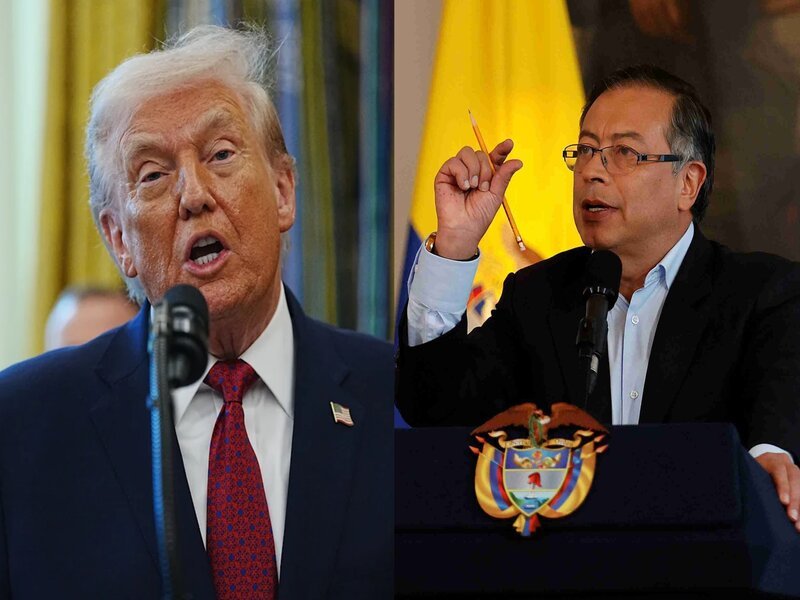 Colombian President Gustavo Petro Rejects Trump’s Drug Trafficking Accusations, Condemns US Threats