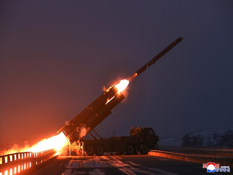 North Korea Fires Ballistic Missile Off East Coast Amid Expansion of Missile Production, Analysts Warn