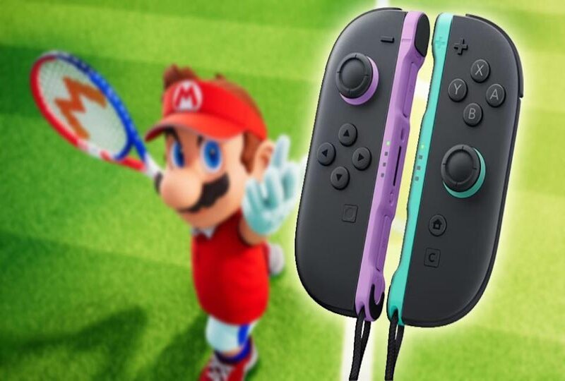 Nintendo Switch 2 to Launch “Light Purple” and “Light Green” Joy-Con Colors Ahead of Mario Tennis Fever Release