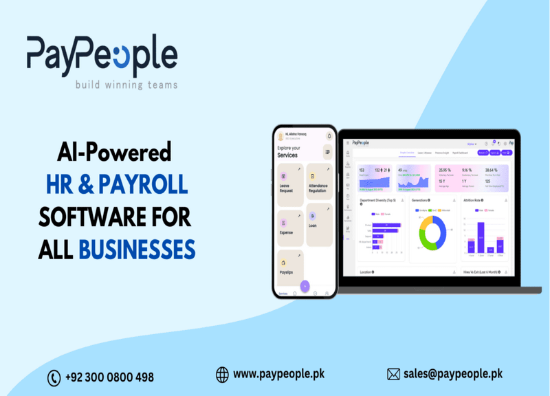 PayPeople Partners with FBR to Drive AI-Powered Digital Transformation of Pakistan’s HR and Payroll Systems