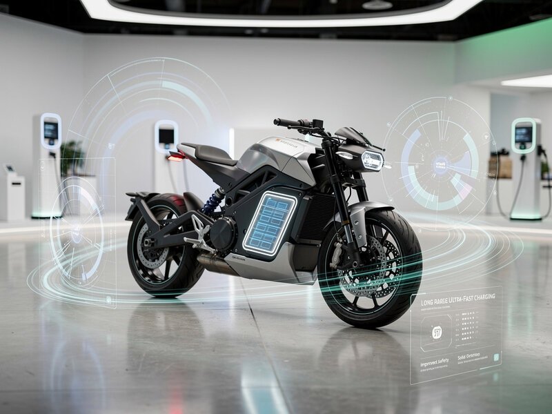 Verge Motorcycles Unveils TS Pro with Solid-State Battery at CES 2026