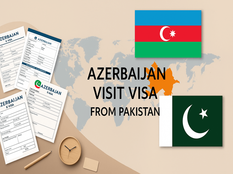 Azerbaijan Introduces E-Visa Facility for Pakistani Tourists to Simplify Travel Process