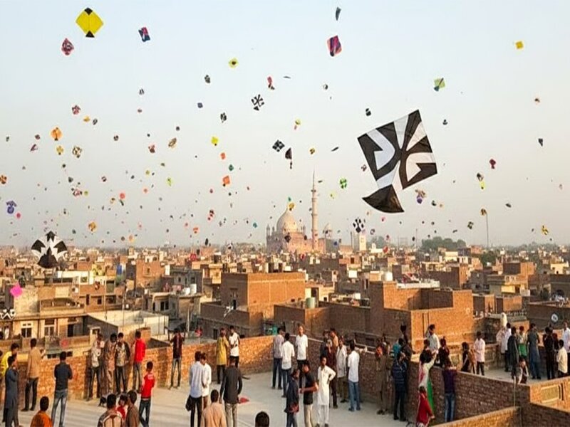 Punjab Introduces New Kite-Flying Rules Ahead of Basant Festival