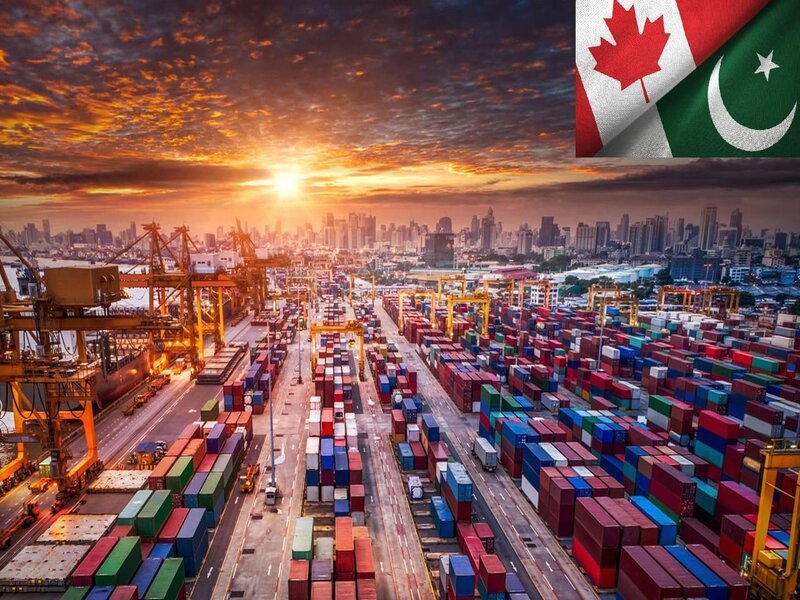 Pakistan-Canada Trade Surpasses $1 Billion Annually, Strengthening Bilateral Economic Ties