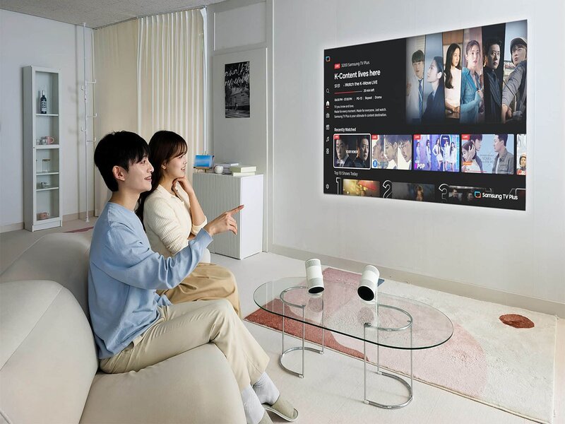 Samsung Unveils Freestyle+ Projector With Double Brightness and New AI Features